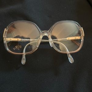 Luxotica reading bifocal glasses. Super cute, sturdy glasses